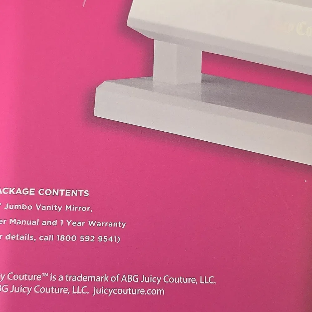 Juicy Couture new box